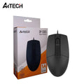A4Tech OP-330S Wired Mouse - SILENT CLICK