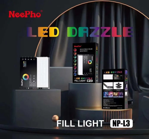 NEEPHO NP-L3 Led Camera RGB Fill Light