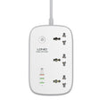 LDNIO SCW3451 WiFi Smart Power Strip - 3 Outlets, 1 PD, 1 QC 3.0, 2 Auto-ID High Output, Socket Switches Extension