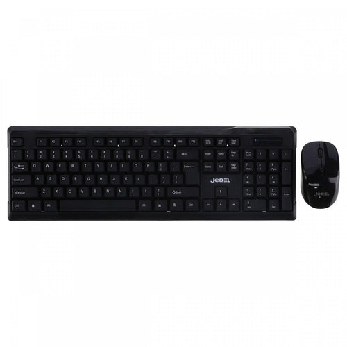 JEDEL WS1100 Wireless Keyboard Mouse Combo