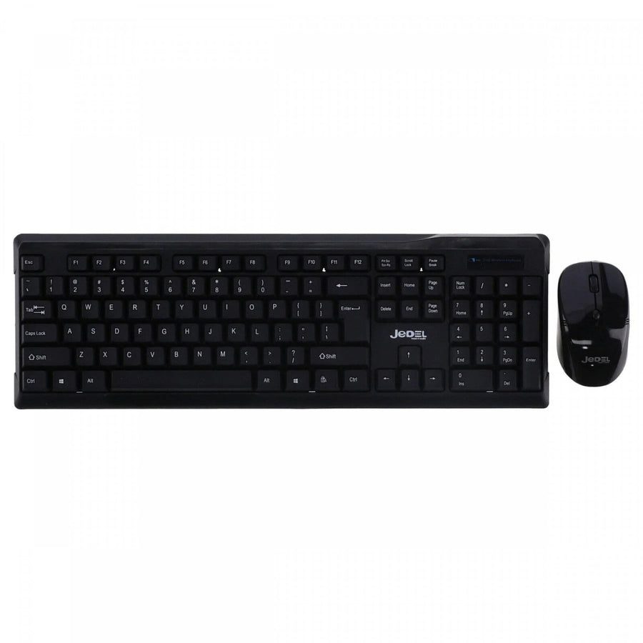 JEDEL WS1100 Wireless Keyboard Mouse Combo