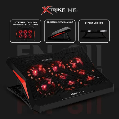 XTRIKE ME FN811 Laptop Cooling Pad Stand