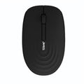 JEDEL W620 Silent Click Wireless Mouse in Black