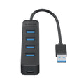 ORICO 4-Port USB 3.0 Hub TWU3-4A-10-BK-EP