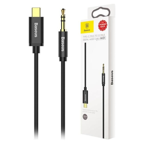 Baseus M01 Yiven Type-C to Audio - Black