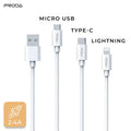 REMAX PRODA PD B72I iPhone Baco Charging Cable