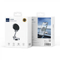 Wiwu CH046 Zinc Alloy Car Mount Silver