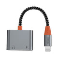 WIWU LT07 Audio Adapter - Music Only