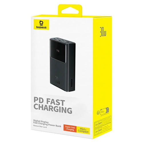 Baseus 10000mAh 30W Power Bank Star-Lord Digital Display