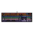 JEDEL KL100 Gaming Mechanical RGB Backlight Wired Keyboard