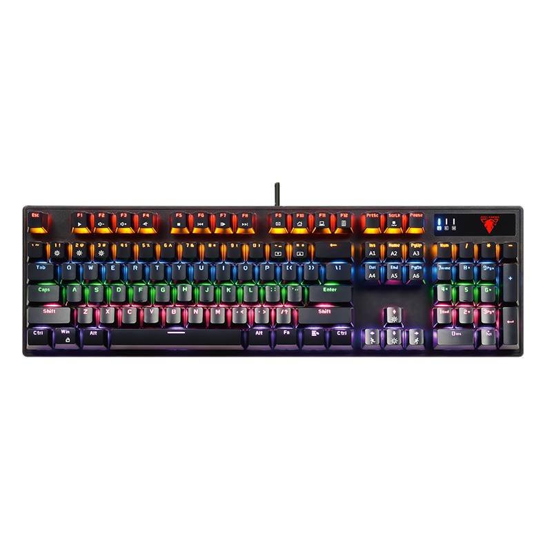 JEDEL KL100 Gaming Mechanical RGB Backlight Wired Keyboard