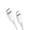 UGREEN L303 USB-C TO USB-C 60W PD CABLE WHITE 45642
