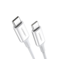 UGREEN L303 USB-C TO USB-C 60W PD CABLE WHITE 45642