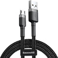 Baseus Cafule Cable USB for Micro 2.4A - 1m Gray