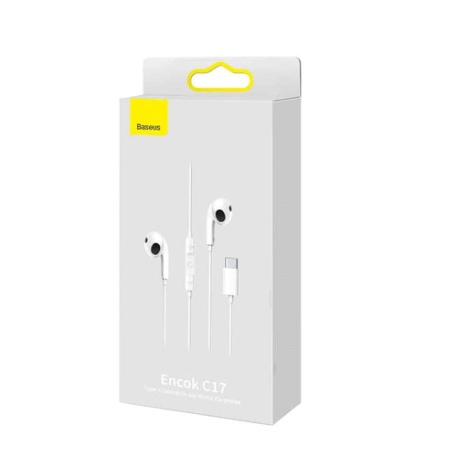 Baseus Encok Type-C In-ear Wired Earphone C17