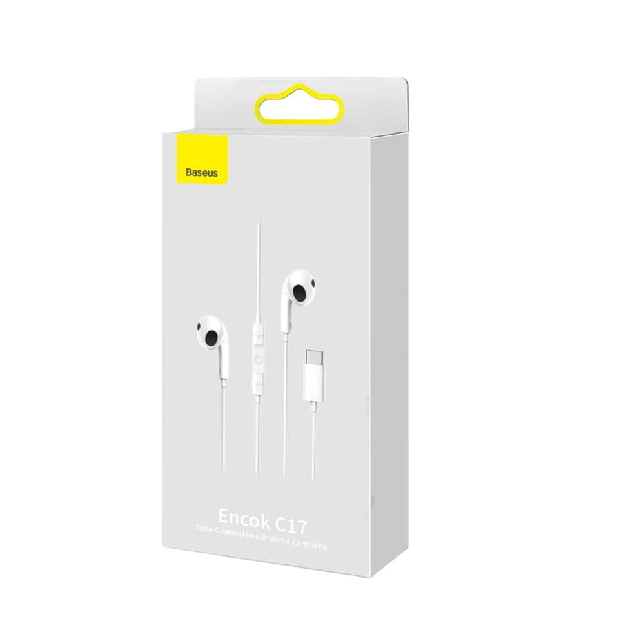 Baseus Encok Type-C In-ear Wired Earphone C17