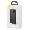 Baseus 20000mAh 65W Metal Power Bank - Black