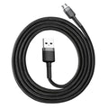 Baseus Cafule Cable USB for Micro 2.4A - 1m Gray
