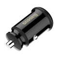 Baseus Grain Car Charger- Dual USB 5V 3.1A