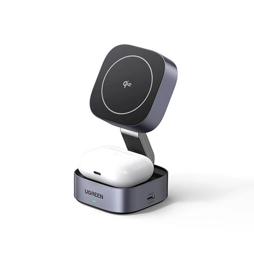 Ugreen W702 15W 2-in-1 Magnetic Wireless Charger 35316