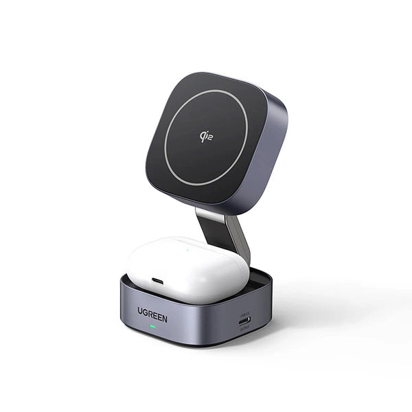 Ugreen W702 15W 2-in-1 Magnetic Wireless Charger 35316