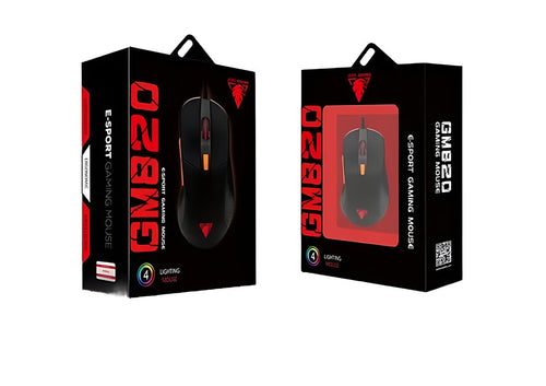 JEDEL GM820 3200DPI Gaming Mouse