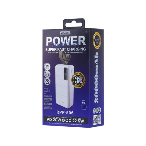 REMAX RPP-506 30000mAh Noah Series Power Bank