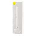 Baseus Smooth Writing Wireless Stylus Charging Case - White (Includes Simple Series Charging Cable Type-C 3A 0.3m)
