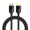 Baseus HDMI 8K to HDMI 8K Cable Adapter - High Definition Series (1.5m, Black)