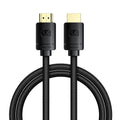 Baseus HDMI 8K to HDMI 8K Cable Adapter - High Definition Series (1.5m, Black)