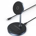 UGREEN CD317 MagSafe 2in1 Wireless Charging Station – Black 90668