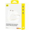 Baseus Bowie P1 Neckband Wireless Earphones Stellar White