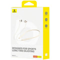 Baseus Bowie P1 Neckband Wireless Earphones Stellar White