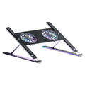 P11F Aluminum Alloy Laptop Cooling Bracket with Adjustable Fan