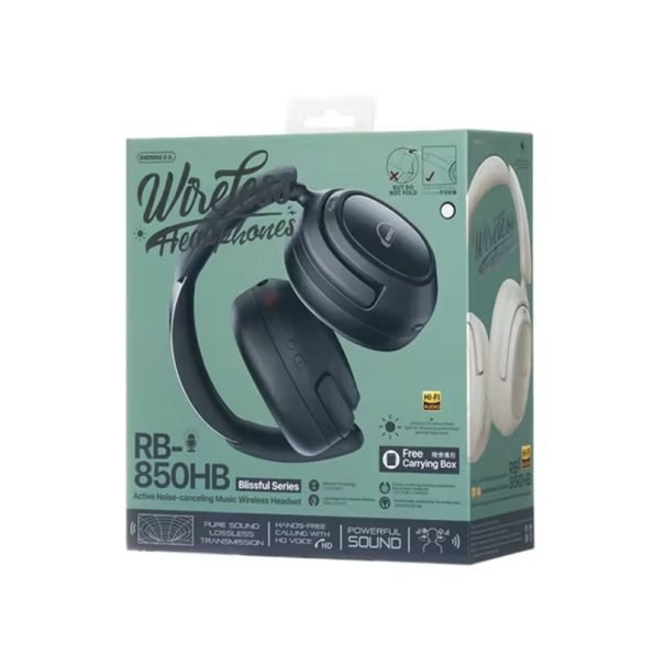 REMAX RB-850HB Blissful Series Wireless Headset
