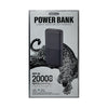 Lango II Series 2.4A Power Bank Black
