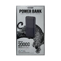 Lango II Series 2.4A Power Bank Black