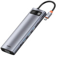 Baseus 11-in-1 HUB Docking Station Grey