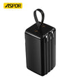 ASPOR 50000mAh 22.5W High-Speed Power Bank