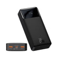 Baseus Bipow Digital Power Bank 30000mAh Black