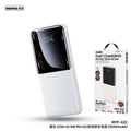 Fast Charging Cynlle Series Power Bank White