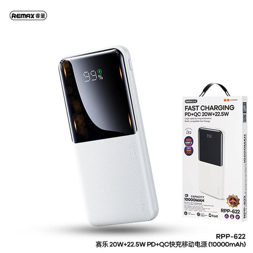 Fast Charging Cynlle Series Power Bank White