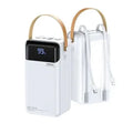 REMAX RPP-565 60000mAh Lesu II Series Cabled Power Bank with PD20W+QC22.5W Fast Charging