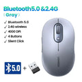 UGREEN M556 Dual-Mode Wireless Mouse – 4000DPI | Bluetooth