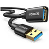 UGREEN US129 USB 3.0 Male to Female Cable Extension ROUND Cable 10368