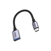 UGREEN US378 USB-C 3.0 TO USB-A OTG Adapter (black) 70889