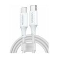 UGREEN US316 USB-C TO USB-C PD cable 100W 2M White 25069