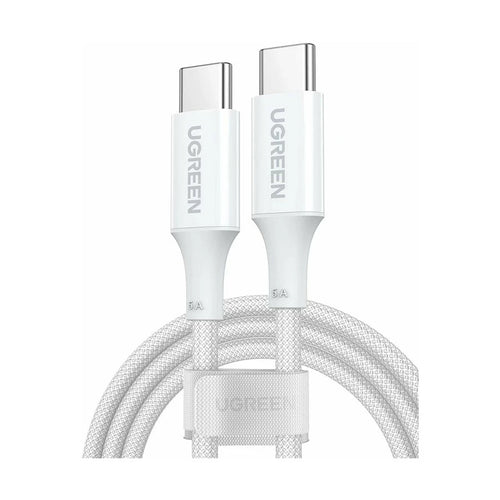 UGREEN US316 USB-C TO USB-C PD cable 100W 2M White 25069