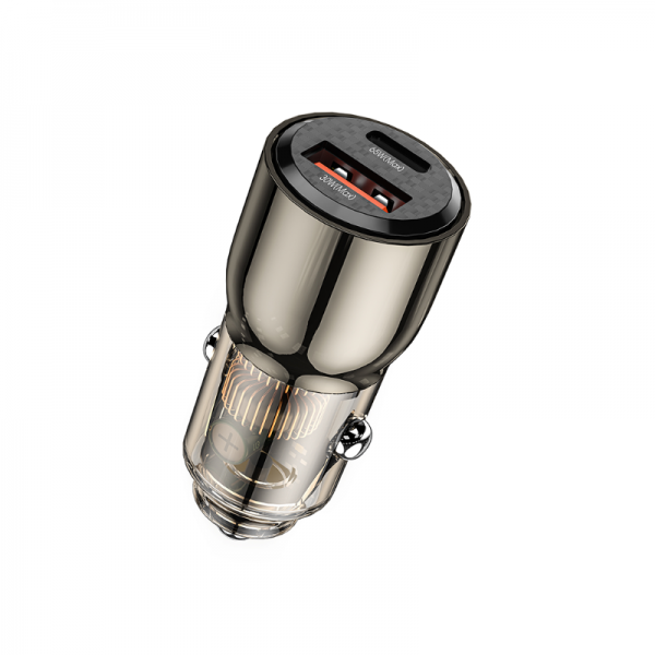 WIWU WI-QC012 95W Kirsite Geek Fast Car Charger