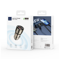 WIWU WI-QC012 95W Kirsite Geek Fast Car Charger